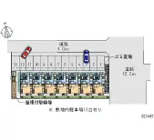 ★手数料０円★一宮市木曽川町黒田　月極駐車場（LP）